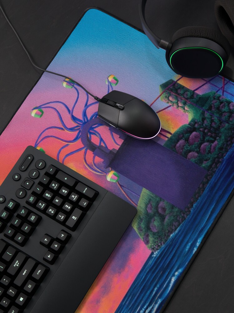 Alternate view of Sirena Beach Mouse Pad