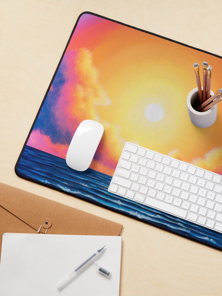 Alternate view of Sirena Beach Mouse Pad