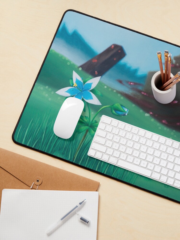 Alternate view of Silent Princess Mouse Pad