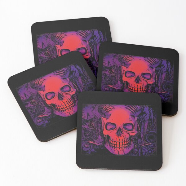 Item preview, Creepy Skull designed and sold by StephenMollie.