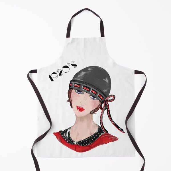 Item preview, Roaring 20s Flapper Girl designed and sold by joseech.