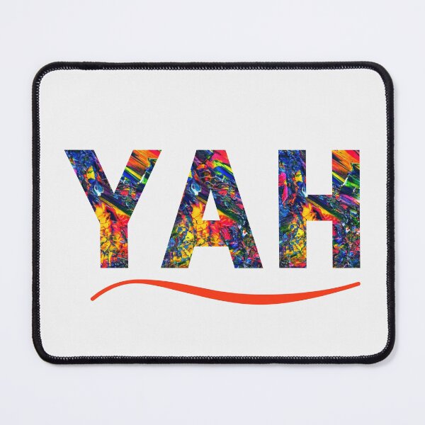 Item preview, Yah is short for Yahuah(LORD) in the Bible (red) designed and sold by DaughterofYah.