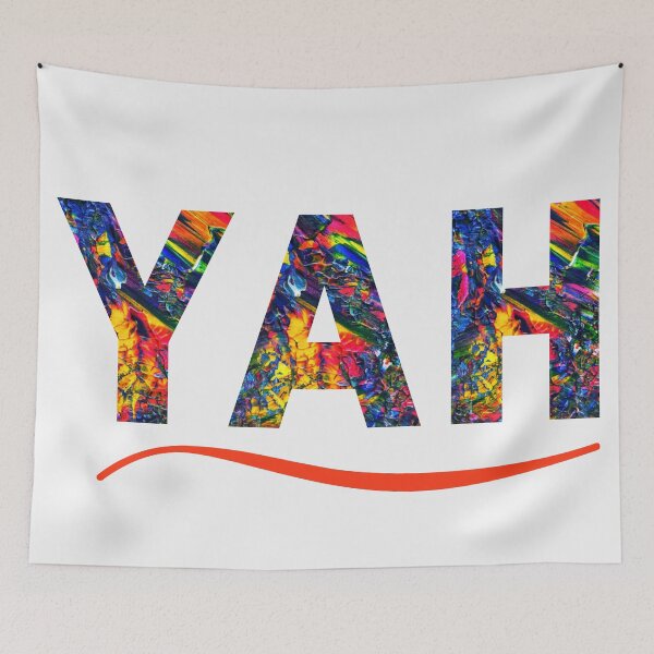 Item preview, Yah is short for Yahuah(LORD) in the Bible (red) designed and sold by DaughterofYah.