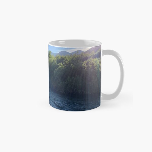 Cottonwoods Wyoming USA Classic Mug