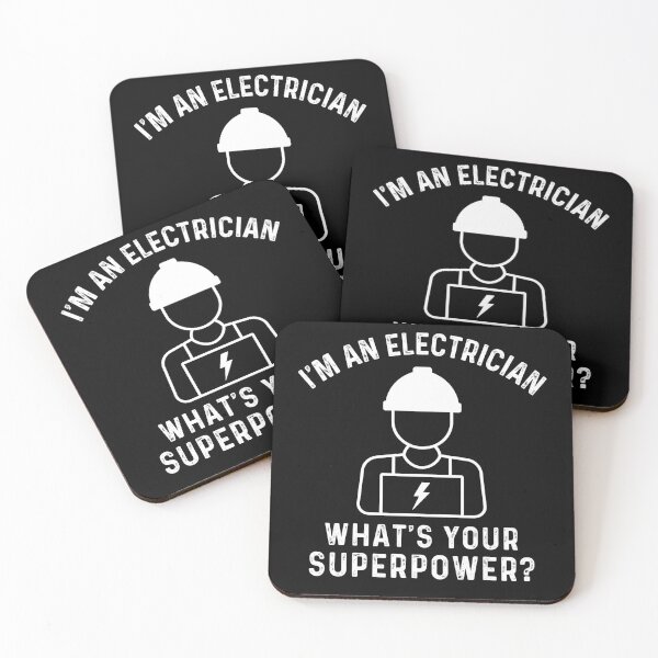 Item preview, I'm An Electrician What's Your Superpower designed and sold by Echo Dusk.