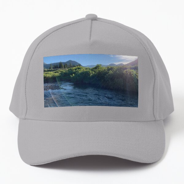 Cottonwoods Wyoming USA Baseball Cap