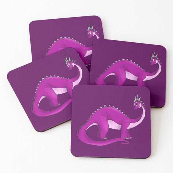 Item preview, Purple Dinosaur  designed and sold by Korroby.