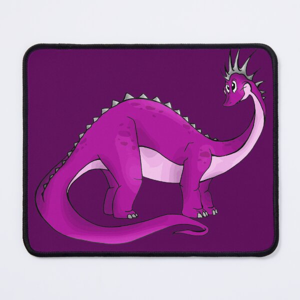 Item preview, Purple Dinosaur designed and sold by Korroby.