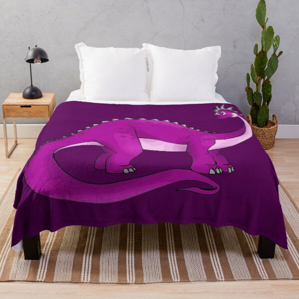 Item preview, Purple Dinosaur designed and sold by Korroby.