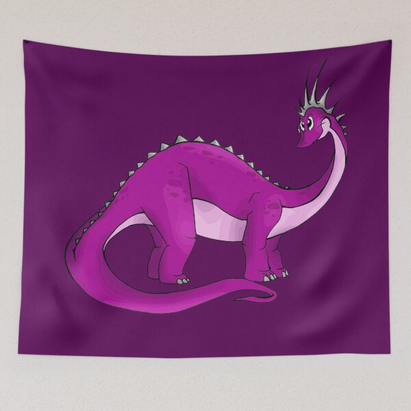 Item preview, Purple Dinosaur  designed and sold by Korroby.