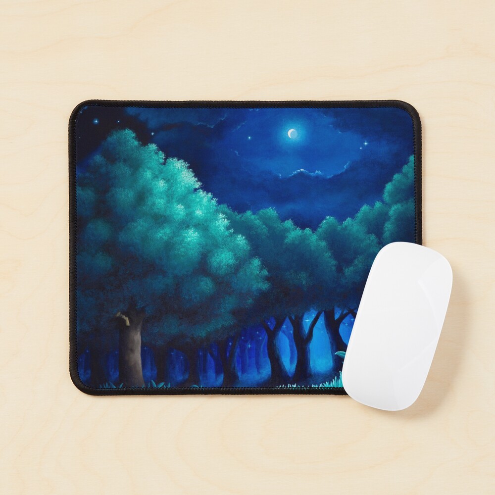 Viridian Forest Mouse Pad