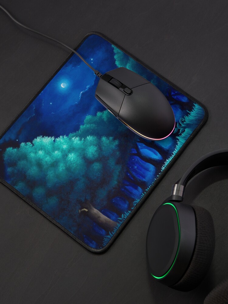 Alternate view of Viridian Forest Mouse Pad