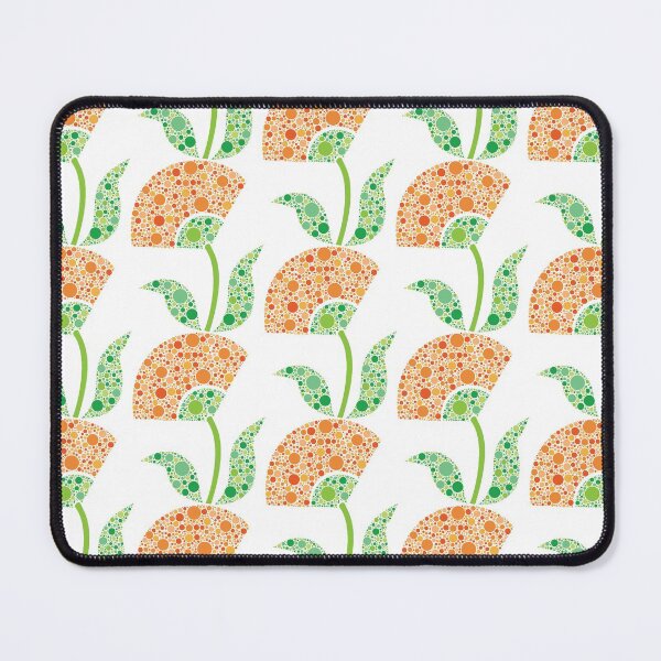 Item preview, Orange Fan Dot Flower designed and sold by kjeppson.