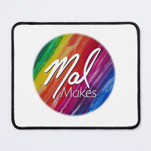 Item preview, MalMakes Logo designed and sold by MalMakes.