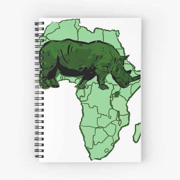 Artikelvorschau, Afrika entworfen und verkauft von sandramerlin.