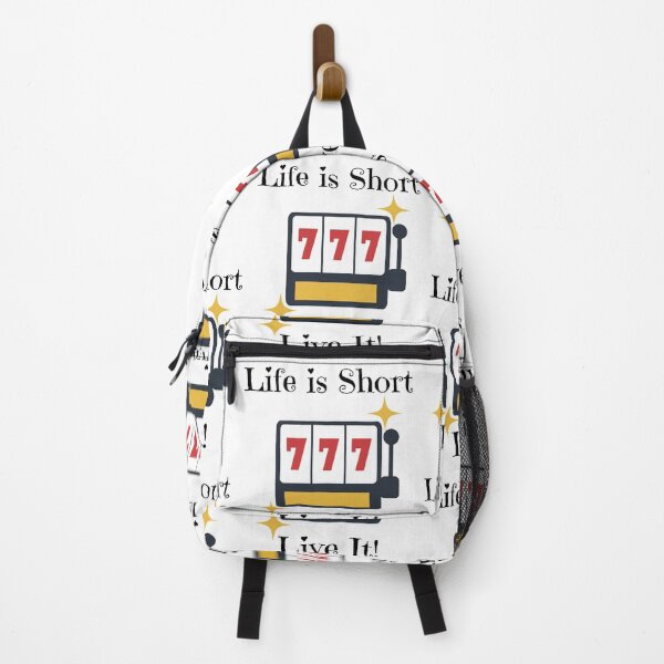 Item preview, Slot Machine Life Is Short Live It designed and sold by SloganExpress.