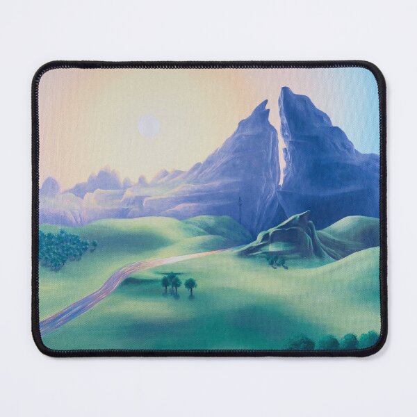 Dueling Peaks Mouse Pad