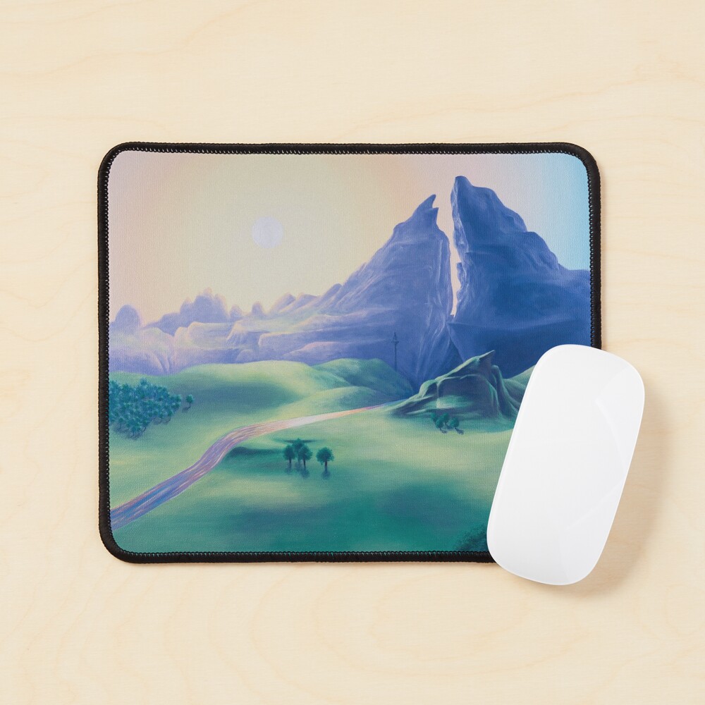Dueling Peaks Mouse Pad
