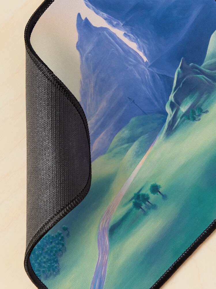 Alternate view of Dueling Peaks Mouse Pad