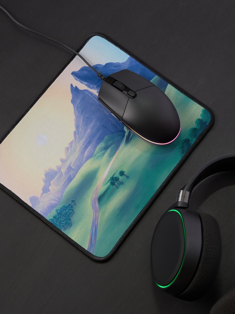 Alternate view of Dueling Peaks Mouse Pad
