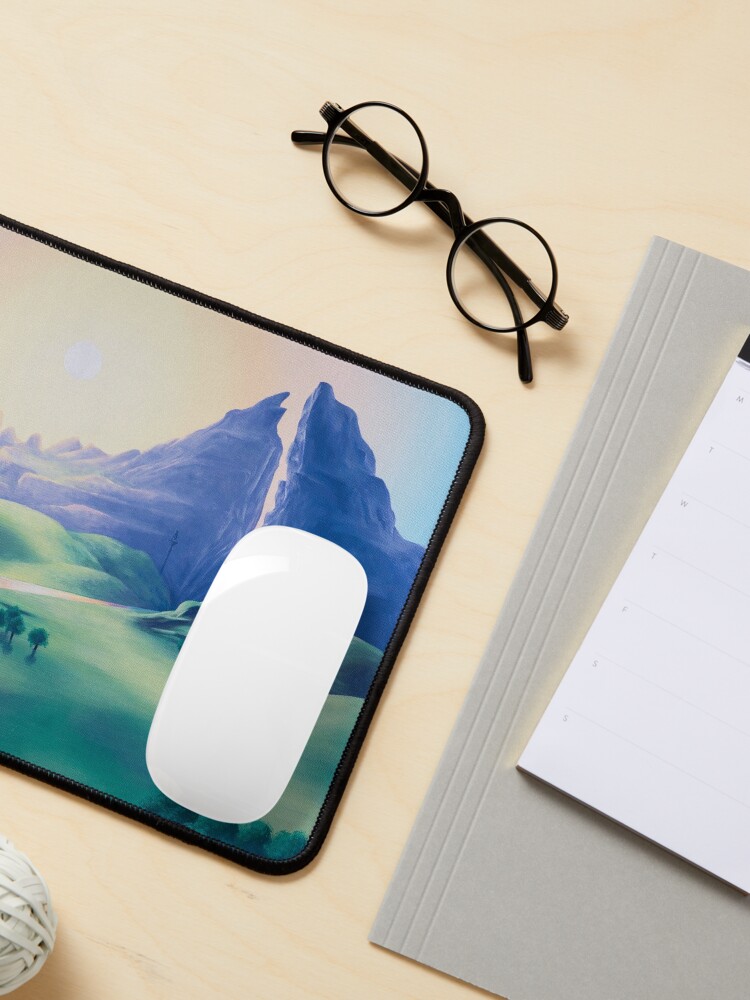 Alternate view of Dueling Peaks Mouse Pad