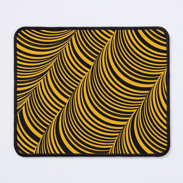 Item preview, Tropical Yellow Pattern abstract  designed and sold by AbstractArtst.