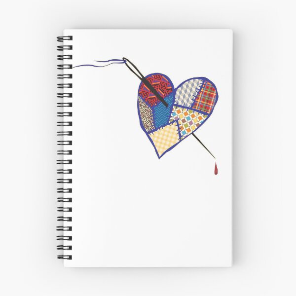 Item preview, Patched heart designed and sold by SAUHER.