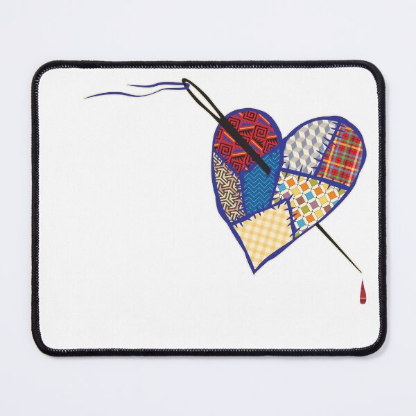 Item preview, Patched heart designed and sold by SAUHER.