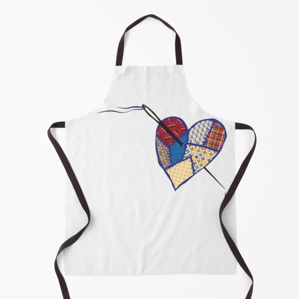 Item preview, Patched heart designed and sold by SAUHER.