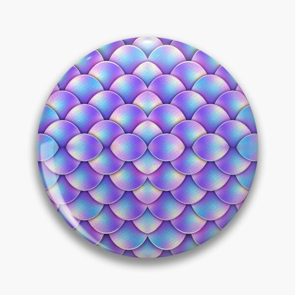Item preview, Purple Mermaid Dragon Holographic Scales designed and sold by orionlodubyal.