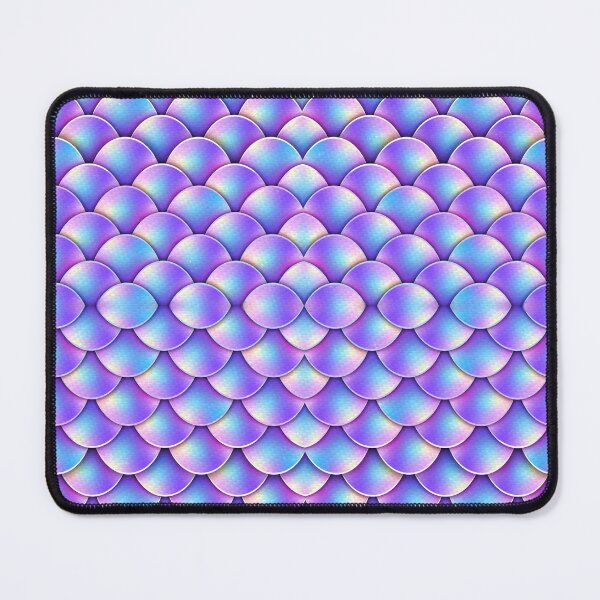 Item preview, Purple Mermaid Dragon Holographic Scales designed and sold by orionlodubyal.