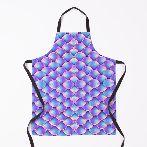 Item preview, Purple Mermaid Dragon Holographic Scales designed and sold by orionlodubyal.