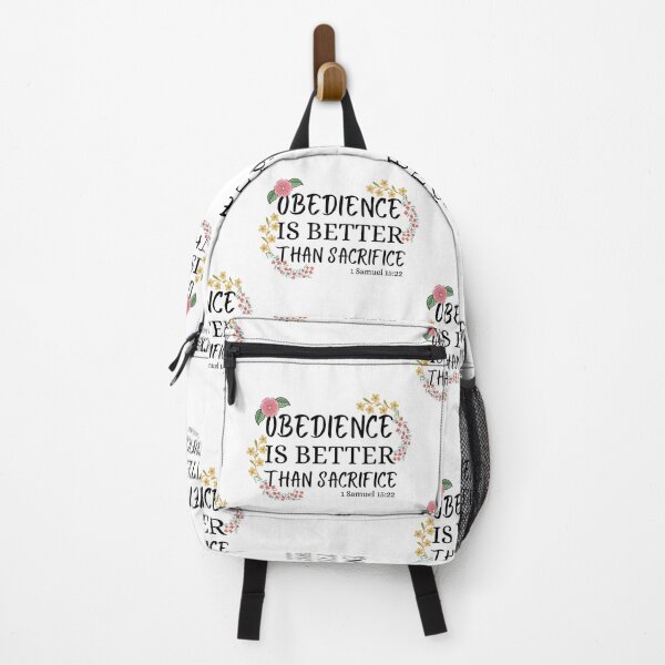 Item preview, obedience is better than sacrifice designed and sold by ronaldsonou.