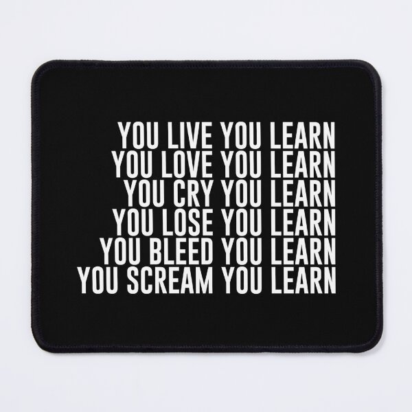 Item preview, You learn (white) designed and sold by didijuca.