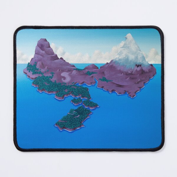 Item preview, Nowhere Islands designed and sold by MalMakes.