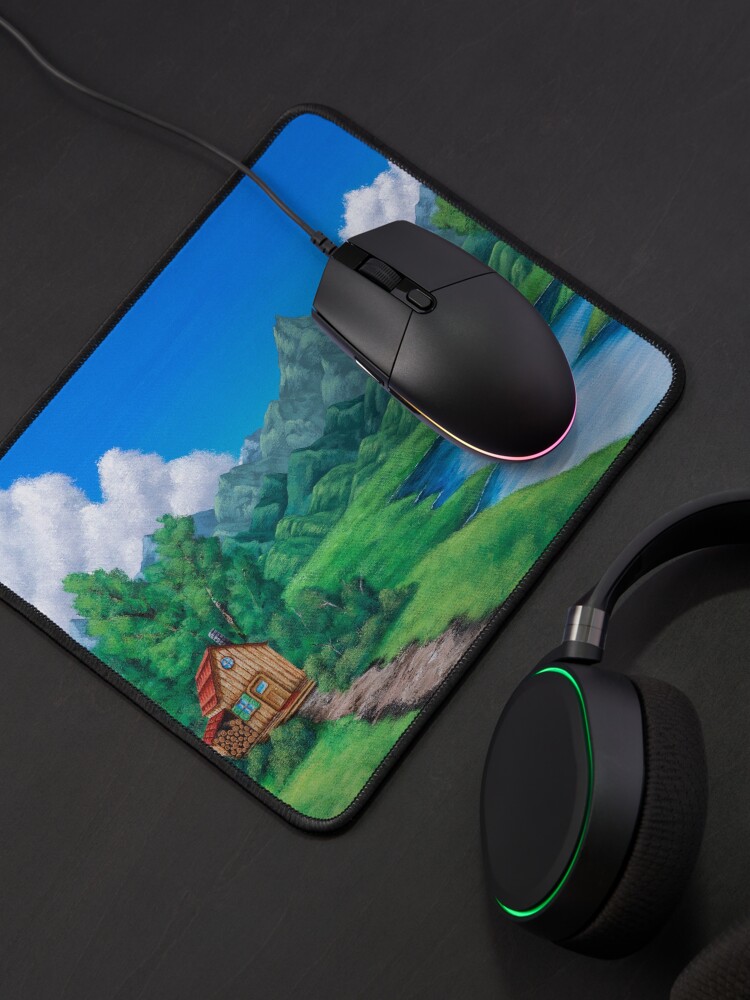 Alternate view of Cabin by the Lake Mouse Pad