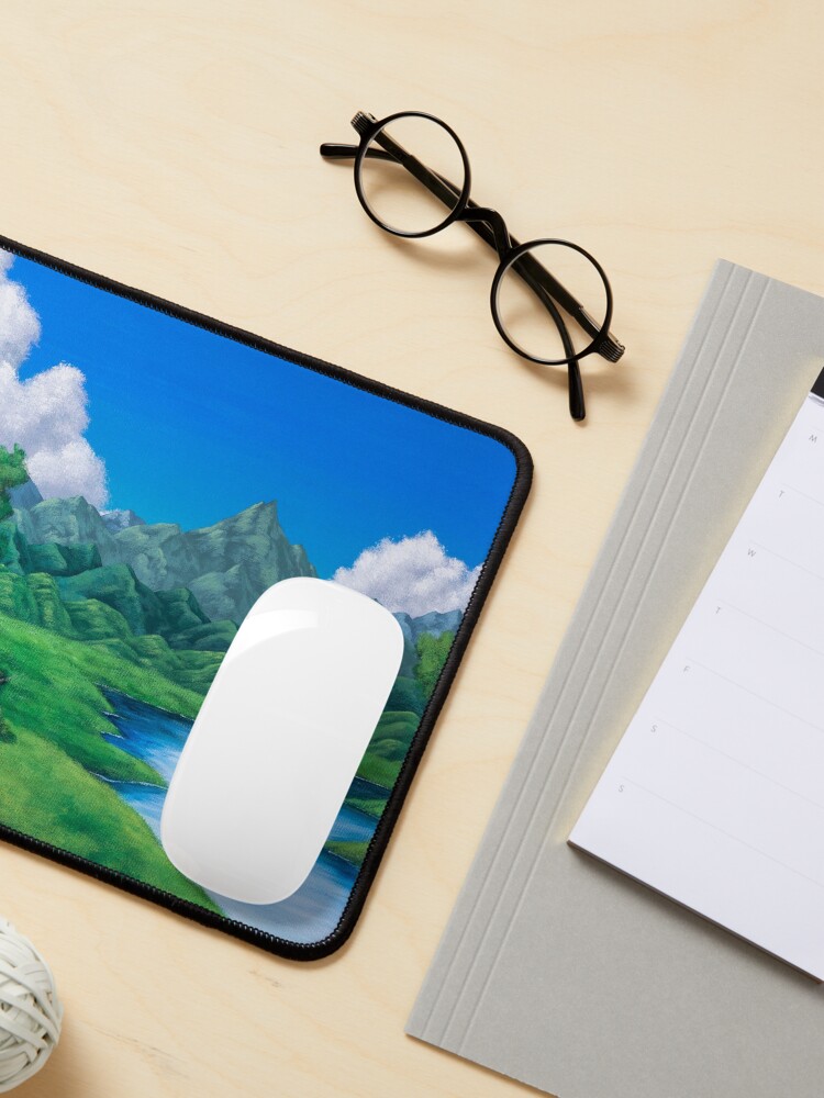 Alternate view of Cabin by the Lake Mouse Pad