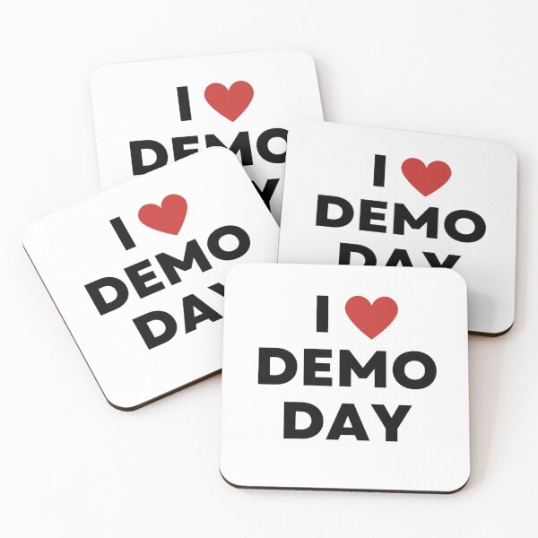 Item preview, I Love Demo Day designed and sold by VJKTees.
