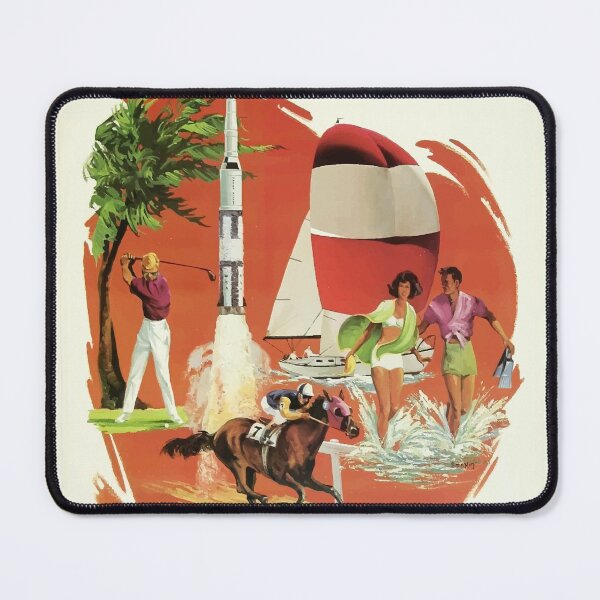 Item preview, Florida Delta Airlines Postcard designed and sold by xostarboyxo.