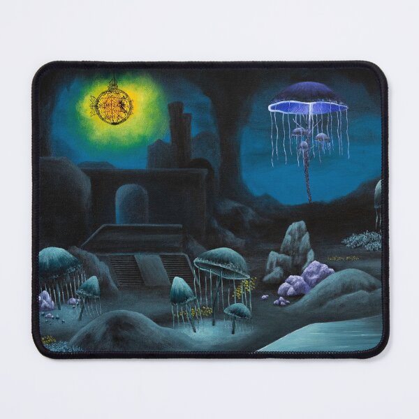Blackreach Mouse Pad