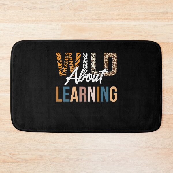 Item preview, Wild About Learning - Funny Gift Idea For World Teachers Day 2021 designed and sold by RedHive.
