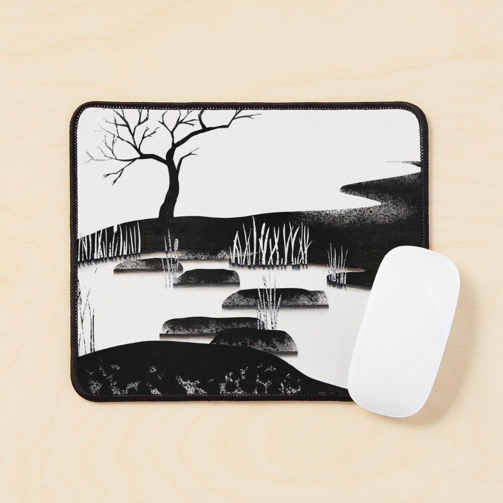 Contrast Mouse Pad