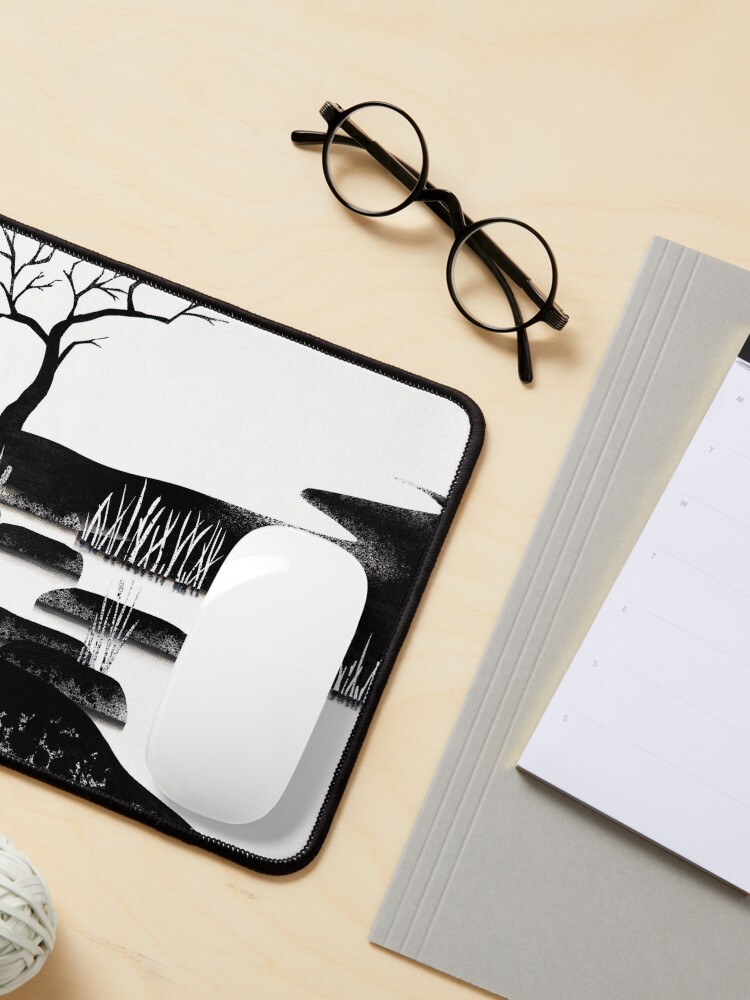 Alternate view of Contrast Mouse Pad