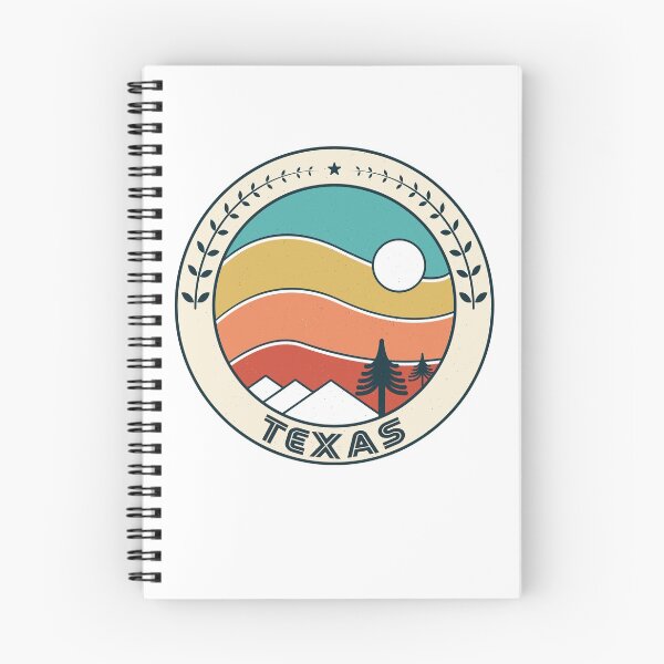 Item preview, Texas Retro Vintage Sunset - Texas Mountain Souvenir - Gift - Hometown - Hiking - Nature designed and sold by HappyTees Lab.