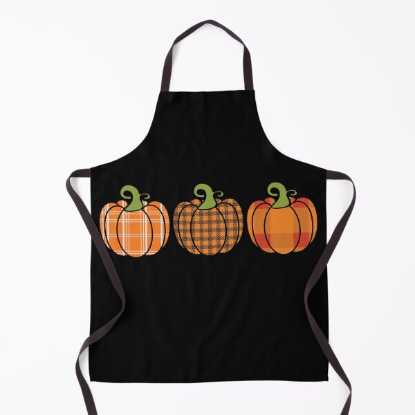 Item preview, Autumn Plaid Pumpkins - Fall Harvest designed and sold by ittybittyowl.