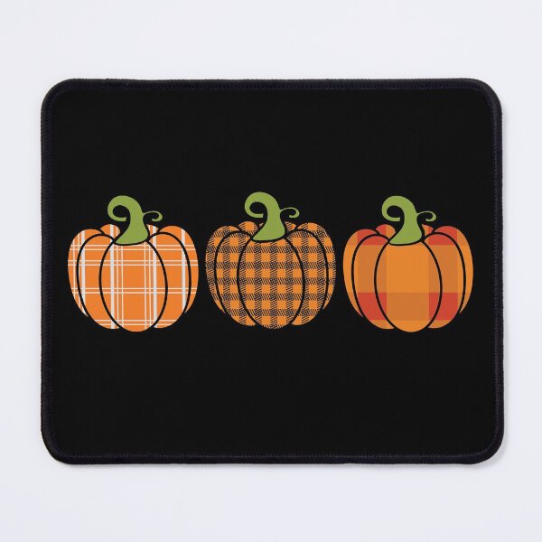 Item preview, Autumn Plaid Pumpkins - Fall Harvest designed and sold by ittybittyowl.