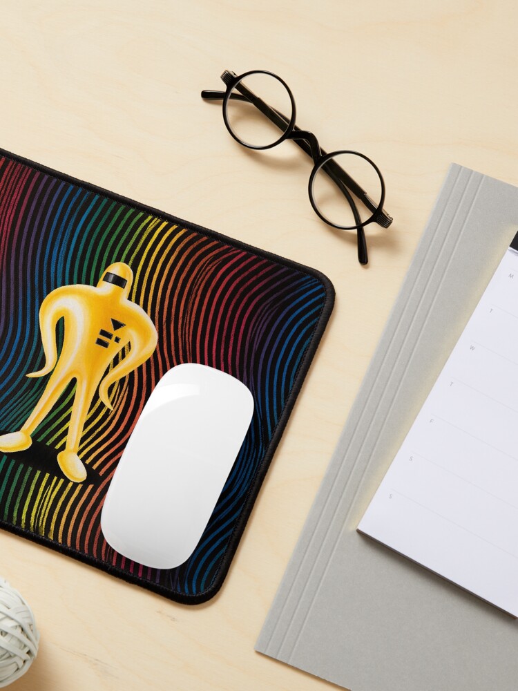 Alternate view of One-Twenty-Eight Mouse Pad