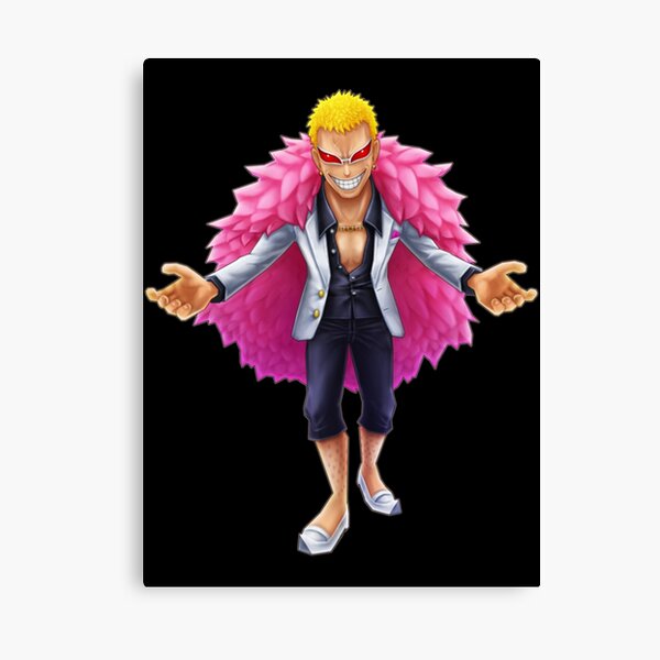 Donquixote Doflamingo Wall Art Redbubble