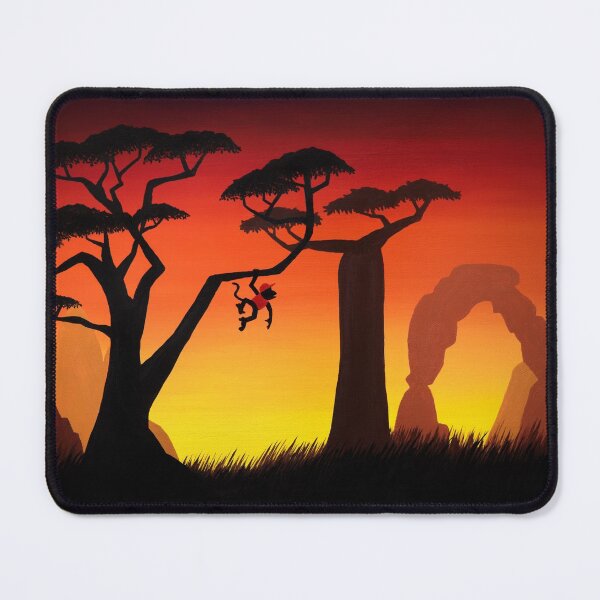 Bright Savannah Mouse Pad