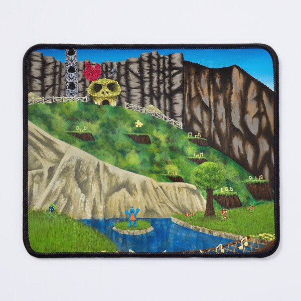 Mumbo Mouse Pad